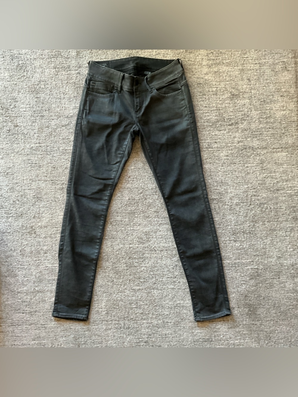 G-Star Lynn Women’s Skinny Jeans in Black